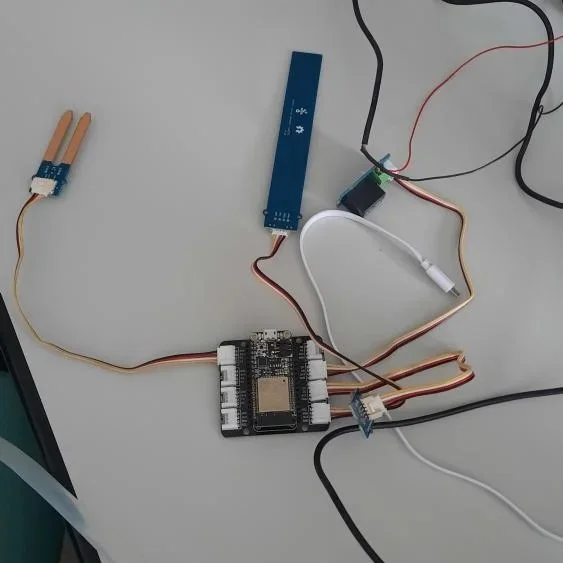 Arroseur automatique Arduino
